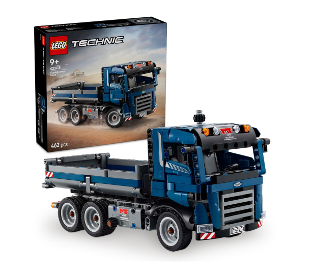 LEGO Technic 42203 Wywrotka z przechylaną skrzynią - 1308190 - zdjęcie 2